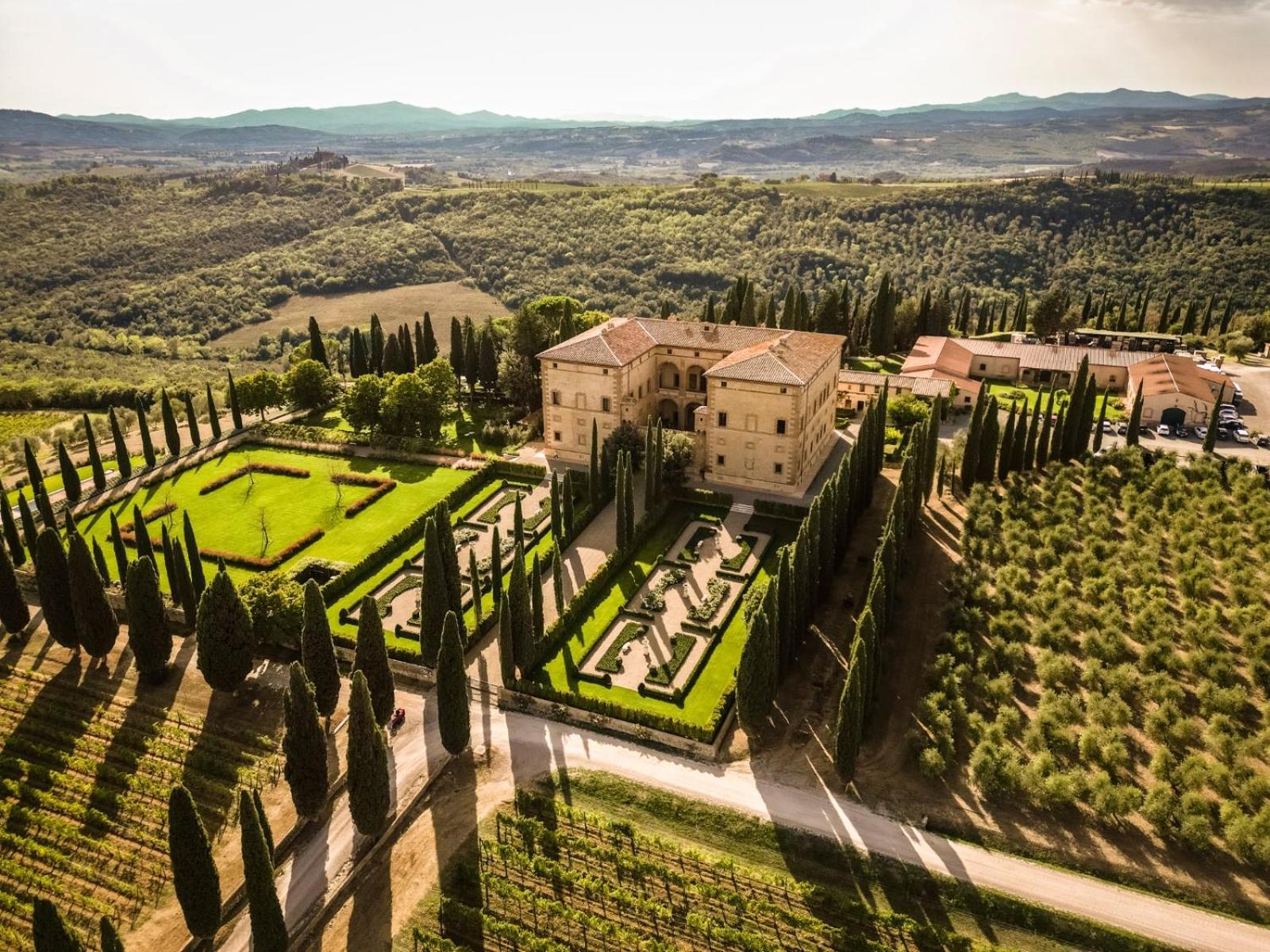 Argiano Dimore Wine Relais المظهر الخارجي الصورة