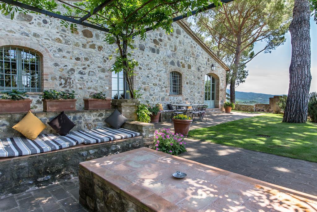Argiano Dimore Wine Relais المظهر الخارجي الصورة