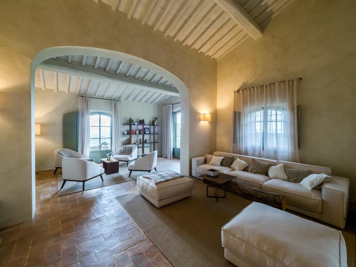 Argiano Dimore Wine Relais المظهر الخارجي الصورة