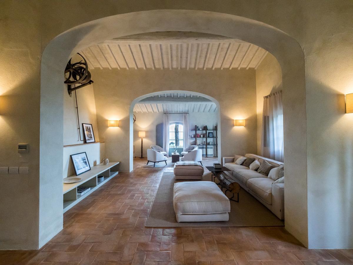 Argiano Dimore Wine Relais المظهر الخارجي الصورة