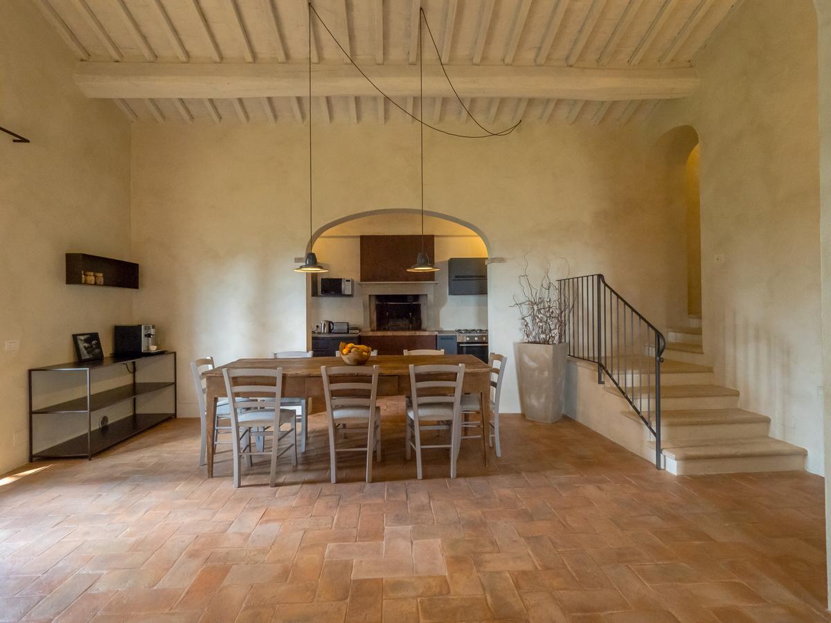 Argiano Dimore Wine Relais المظهر الخارجي الصورة